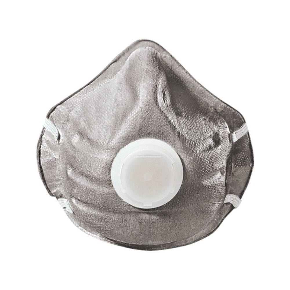 Респиратор ИСТОК-1ФКУ с клапаном выдоха FFP2 формованный, 1 шт/упак