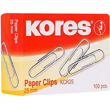 Скрепки "Kores"