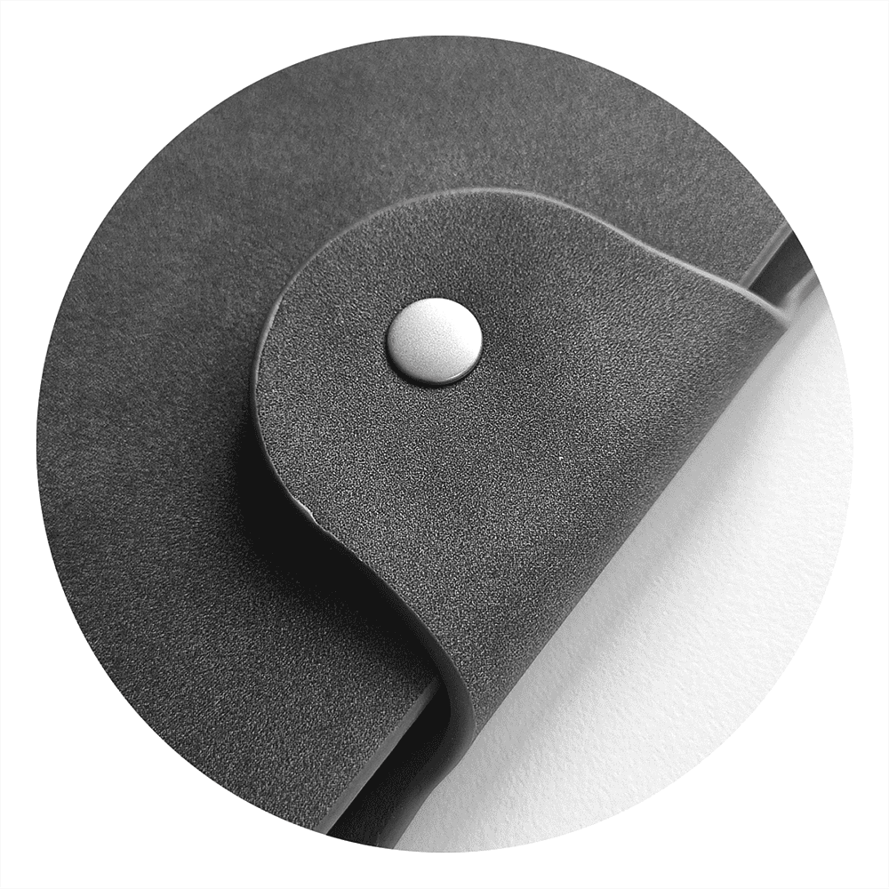 Ежедневник недатированный "Soft I1203/gray", А5, 192 страницы, линейка, серый - 3