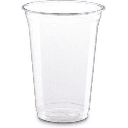 Пластиковый стакан 400 мл, 50 шт./упак