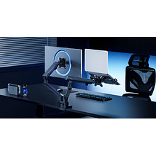 Крепление для ноутбука Lapter X SILVER, серебристый