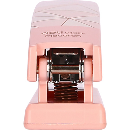 Скобосшиватель "Macaron", 24/6, 26/6, 25 листов, ассорти - 5