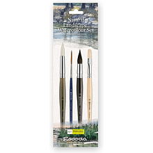 Набор кистей "Escoda. Natural landscape watercolor set"