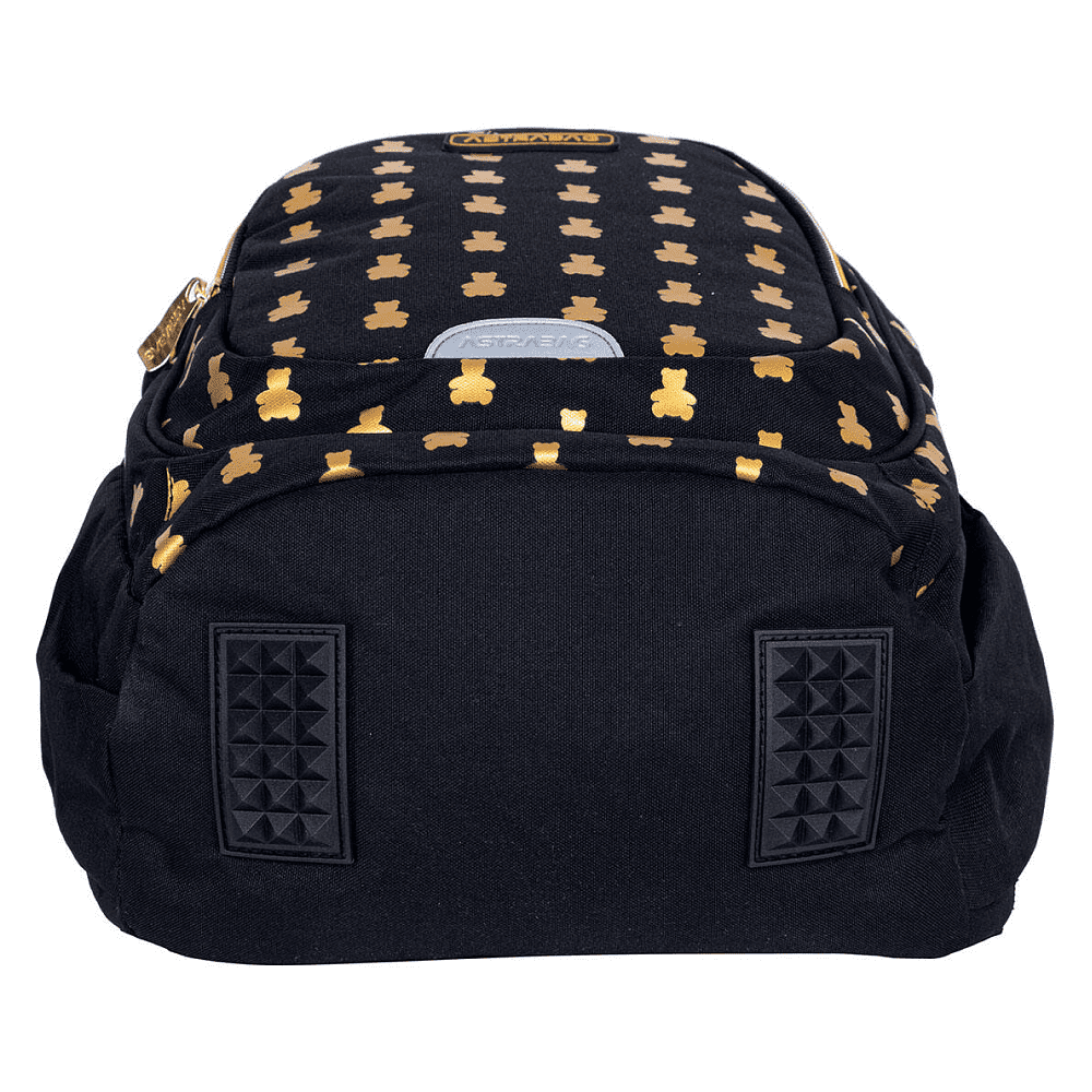 Рюкзак школьный "Golden Teddy", черный  - 3