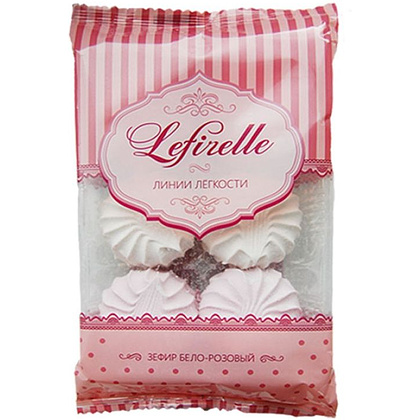 Зефир "Lefirelle" 230 гр., ванильный