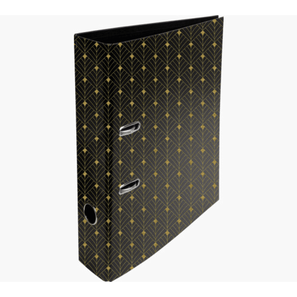 Папка-регистратор "Neo Deco", А4, 80 мм, ассорти, -50% - 3