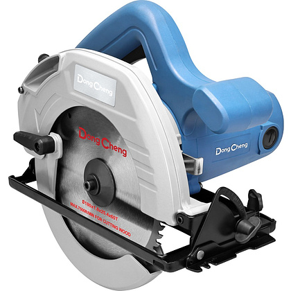 Пила циркулярная DongCheng DMY02-185SH, 185 мм, 1100 Вт - 2