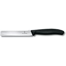 Нож для овощей "Victorinox", черный
