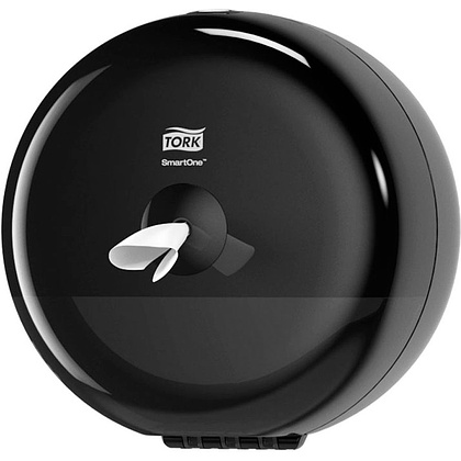 Диспенсер TORK "SmartOne" для туалетной бумаги, пластик, черный, T9 - 3