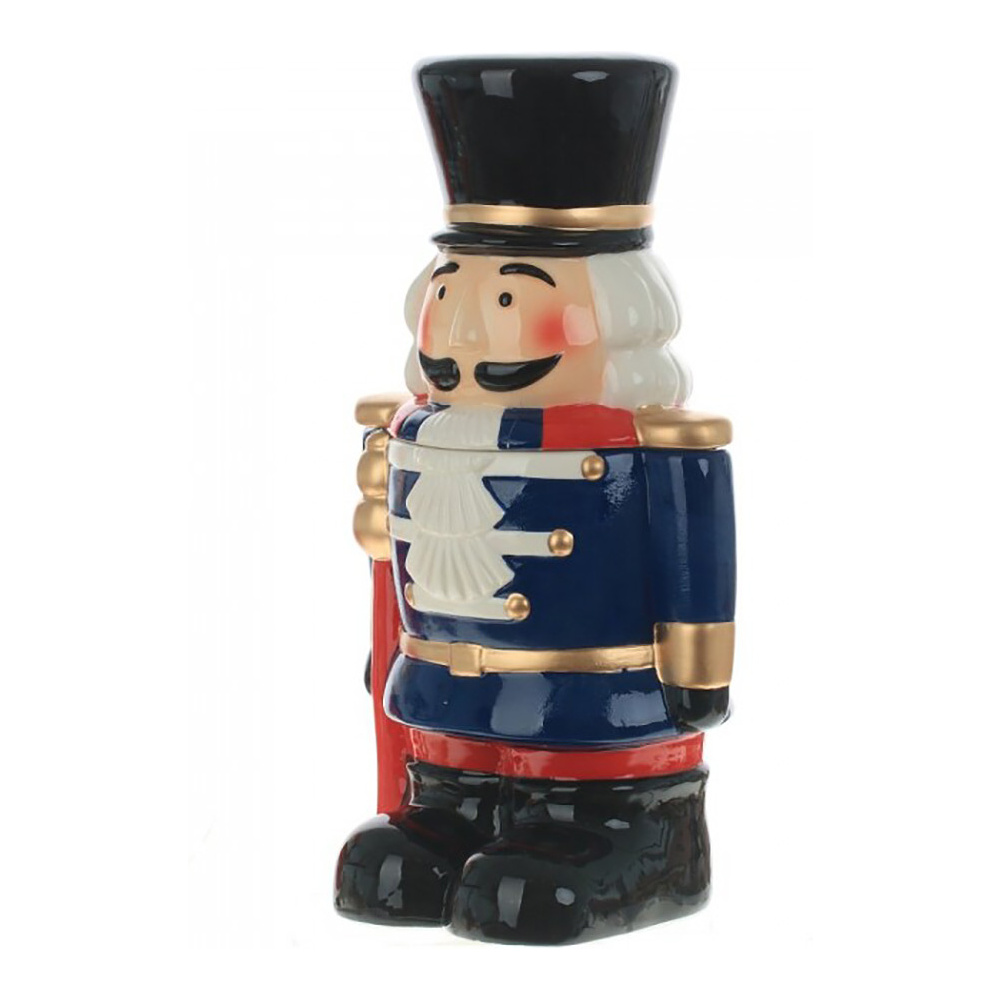 Конфетница "Щелкунчик", керамика, 32 см, разноцветный - 3