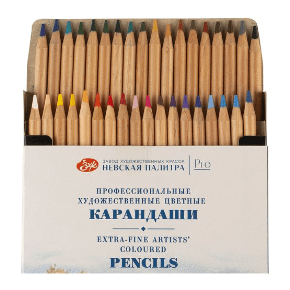 Цветные карандаши "Мастер-Класс", в картонной коробке, 36 цветов - 3