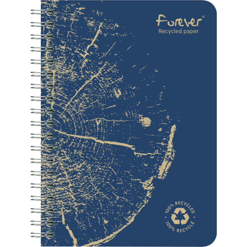 Блокнот Clairefontaine "Forever Premium", А6, 60 листов, клетка, ассорти - 6