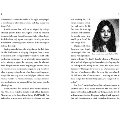 Книга на английском  языке "Steve Jobs The Man Who Thought Different", Karen Blumenthal - 7