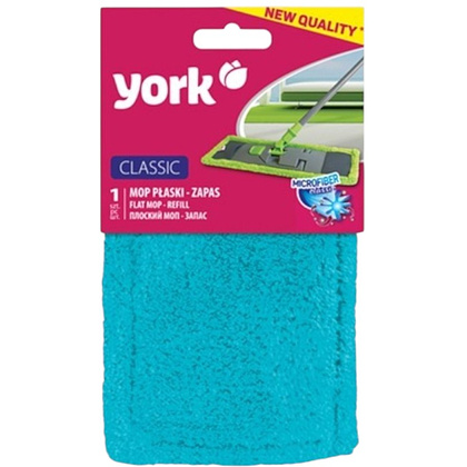 Насадка для плоской швабры "Классик", 40 см, ассорти