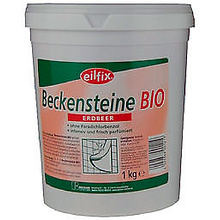 Таблетки для писсуаров "Beckensteine Erdbeer", 1 кг