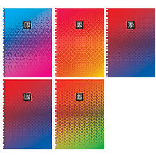 Тетрадь "Градиент", А4