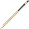 Ручка шариковая автоматическая "Cross Classic Century Brushed Rose-Gold PVD", 0.7 мм, розовое золото, черный, стерж. черный - 2