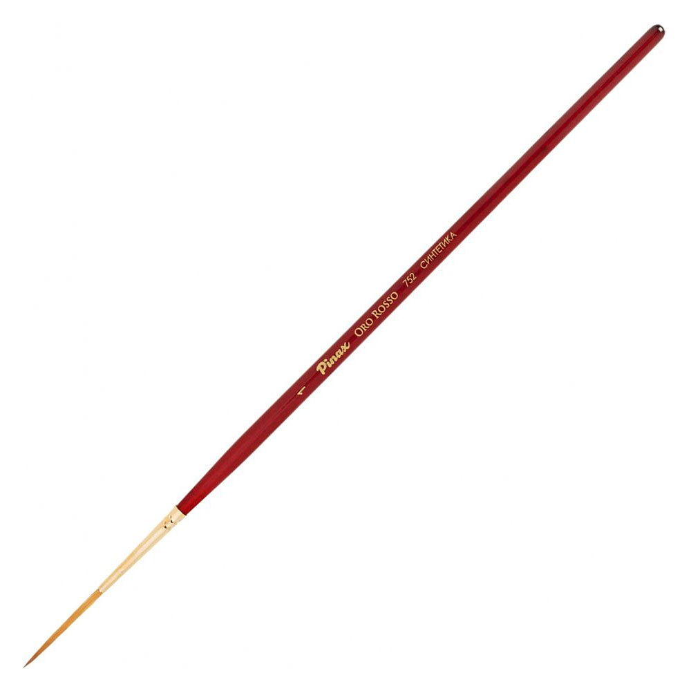 Кисть для рисования "Pinax ORO ROSSO", синтетика, лайнер, №1