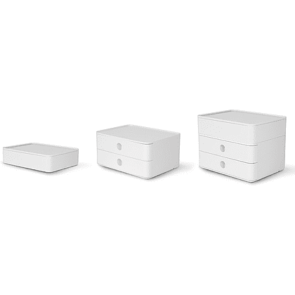 Блок закрытый "Allison", белый - 2