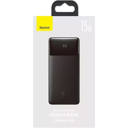Внешний аккумулятор Baseus "PPBD050001", 10000 mAh,черный - 5