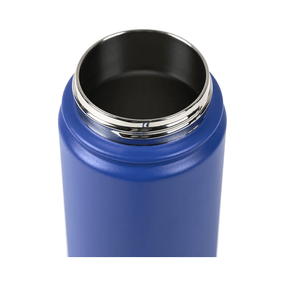 Кружка термическая "01079A", металл, 500 мл, темно-синий - 3