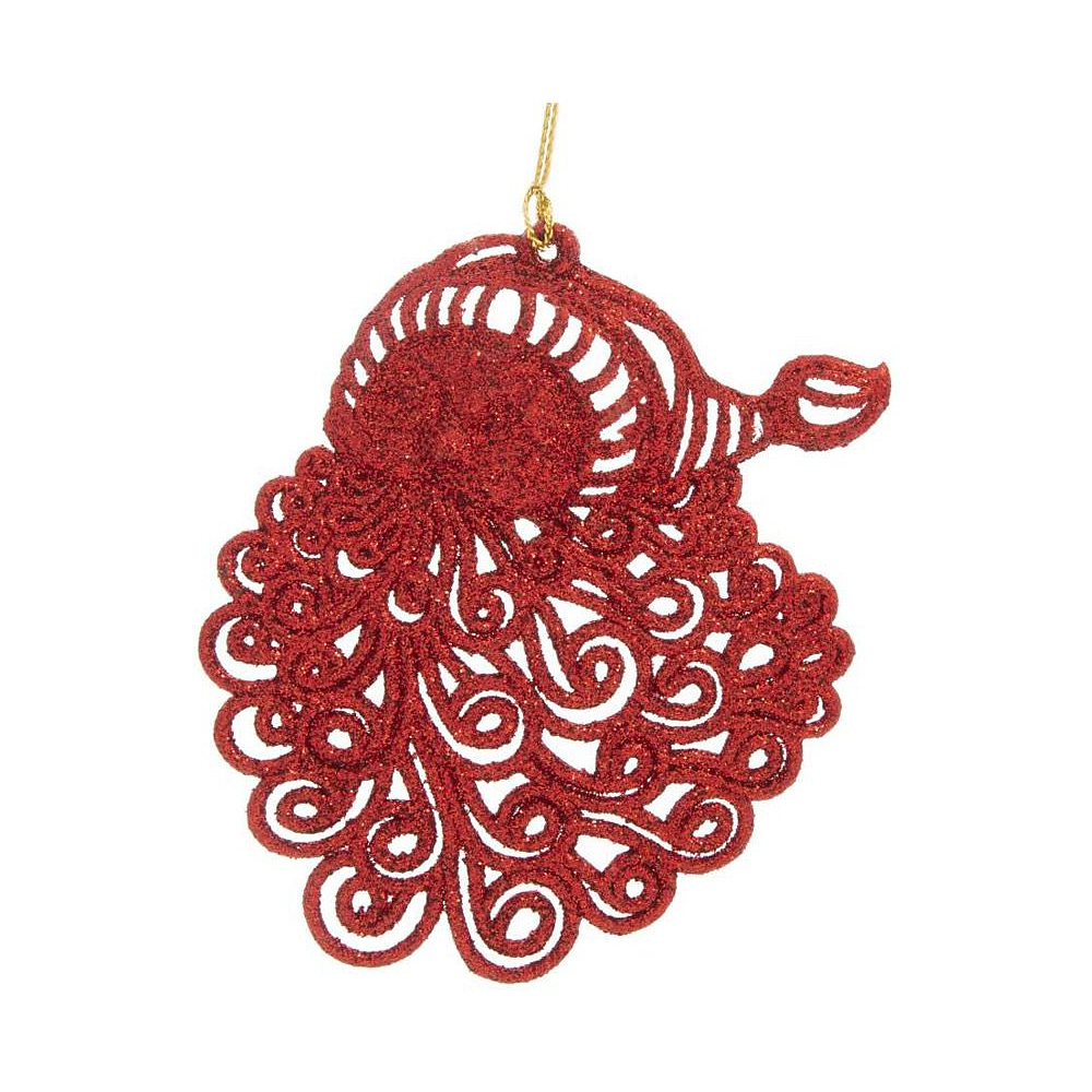 Украшение новогоднее "Санта красный", красный