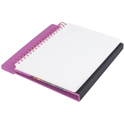 Скетчбук для акварели "Ладога", 17.5х25 см, 20 листов, розовый - 8