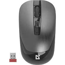 Мышь Defender Wave MM-995, беспроводная, серый