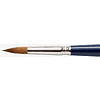Кисть "Escoda Chronos", микс, круглая, на короткой ручке, № 12 - 2