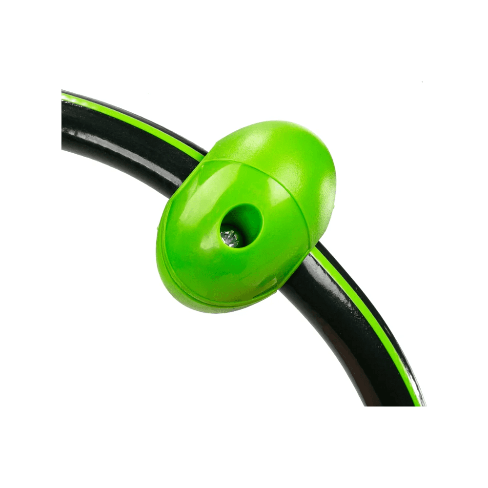 Шланг поливочный на катушке Amigo Grande 79668, 1/2", 30 м, с коннектором, черный, зеленый - 6