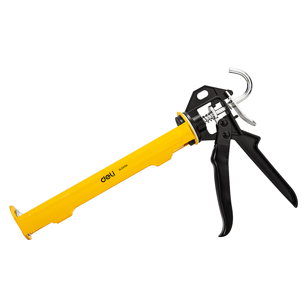 Пистолет для герметика Deli YS EDL2370A, полузакрытый, 250 мм