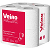 Бумага туалетная Veiro Professional Premium, в стандартных рулонах, 8 рул, 15 м, 2 слоя - 2