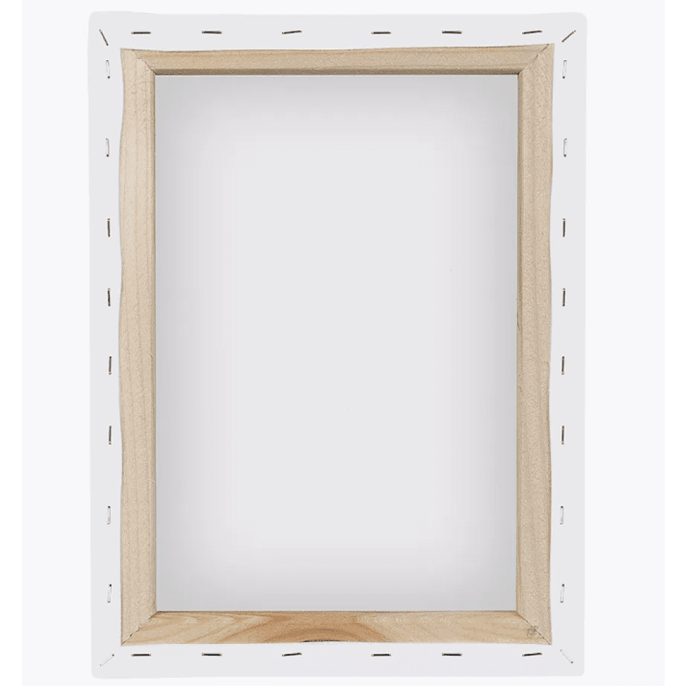 Бумага акварельная на подрамнике "Малевичъ", 30х40 см, хлопок, 300 г/м2, среднее зерно - 3