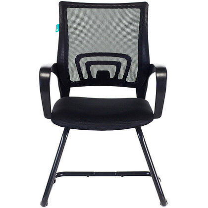 Кресло Бюрократ "CH-695N/AV", TW-11, сетка, ткань, черный - 2