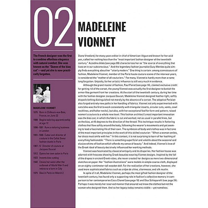 Книга на английском языке "50 Fashion Designers You Should Know", Simone Werle - 5