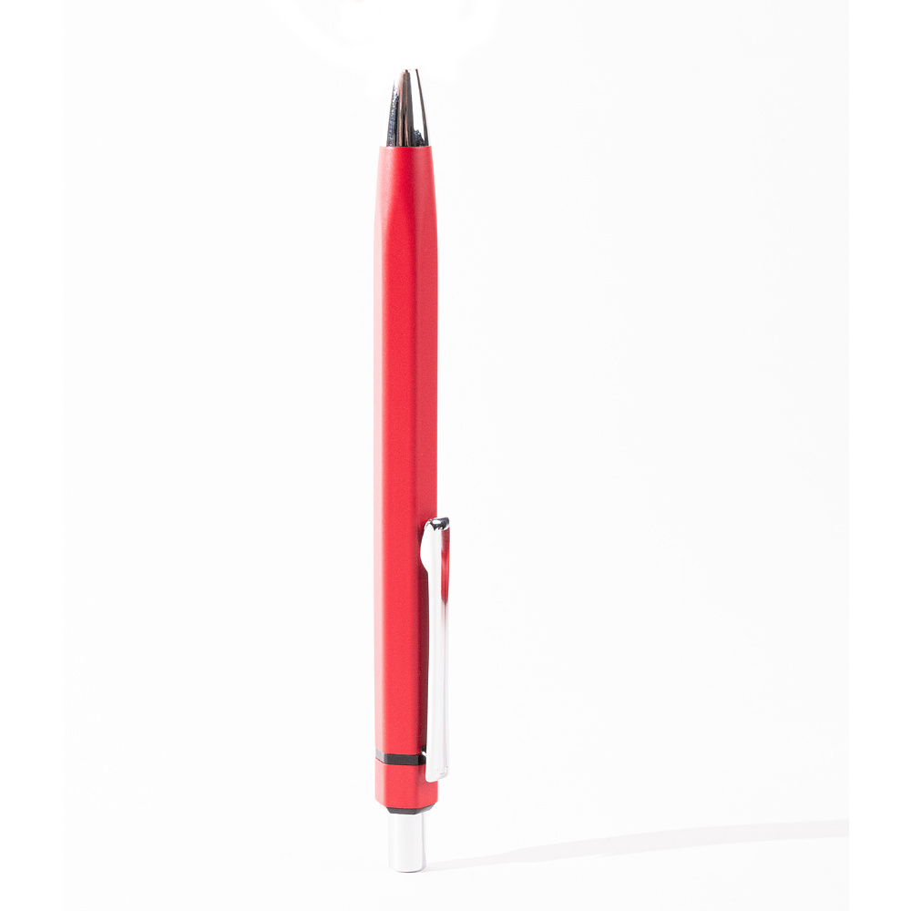 Набор подарочный (ежедневник недатированный Lotce, ручка шариковая автоматическая), черный - 6