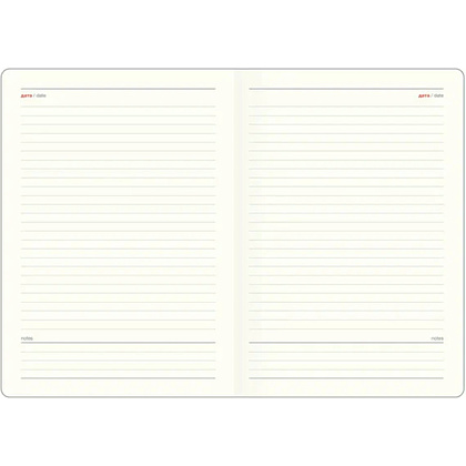 Ежедневник недатированный InFolio "June", А5, 320 страниц, мятный   - 4