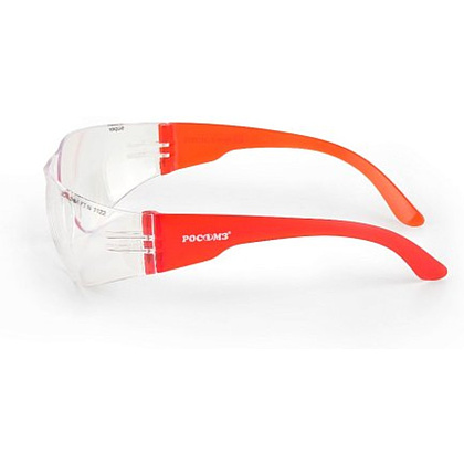 Очки защитные открытые РОСОМЗ "О15 HAMMER ACTIV super", прозрачные - 2