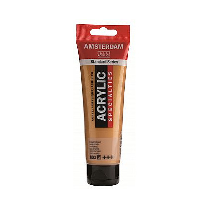 Краски акриловые "Amsterdam", 803 темное золото, 20 мл, туба
