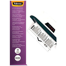Чистящий лист Fellowes для ламинаторов FS-53206, 10 шт