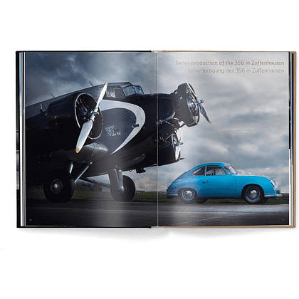 Книга на английском языке "Porsche. A Passion for Power. Iconic Sports Cars since 1948" HB, Tobias Aichele, René Staud (Photographer) - 2