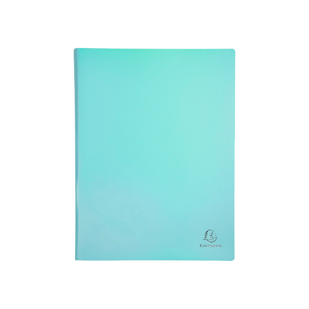 Папка с файлами "Aquarel", 30 карманов, ассорти - 6