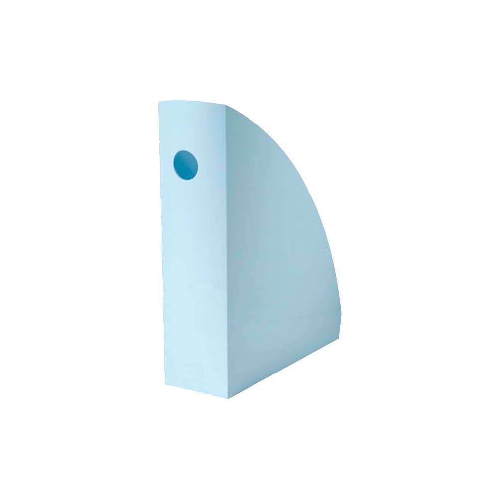 Модуль для бумаги вертикальный "Aquarel", голубая пастель