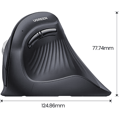 Компьютерная мышь Ugreen MU008-25444, черная - 6
