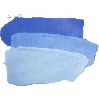 Краски акриловые Ладога, 508 кобальт синий, 46 мл, туба - 3