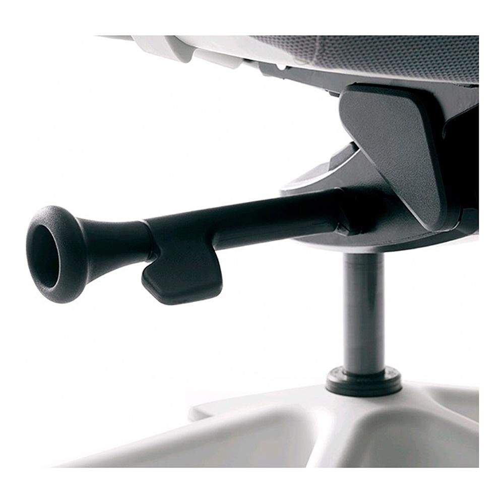 Кресло для руководителя Bestuhl "J1", сетка, ткань, пластик, серый  - 12