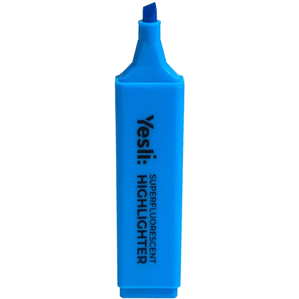 Маркер текстовый "Yesli:", голубой - 5