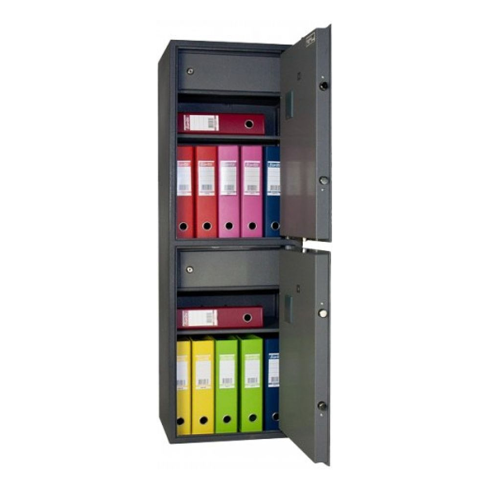 Офисный сейф "NTL-62/62ME", 1284x435x360 мм - 2