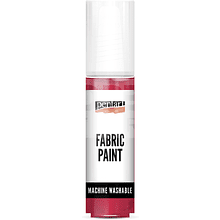 Краски для текстиля "Pentart Fabric paint", кармин, банка