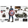 Книга на английском языке "Marvel The Visual Dictionary", Adam Bray - 2
